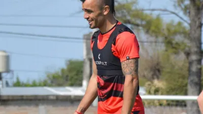 "La idea es jugar un buen fútbol y hacer una gran campaña”, manifestó Cristian Chimino