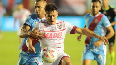 Copa de la Liga Profesional: Arsenal y Lanús repartieron puntos en Sarandí