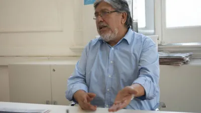 El "Chino" Navarro cuestionó a los funcionarios que pusieron a disposición su renuncia