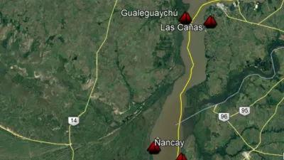 Ruta de tráfico de personas