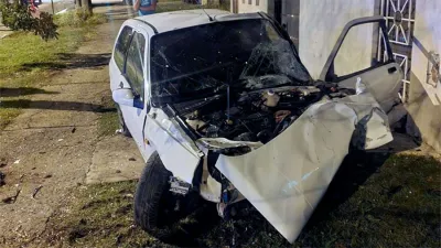 El siniestro vial fue en Artigas, casi Herzovich de Paraná.