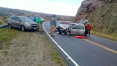 choque Altas Cumbres de Córdoba
