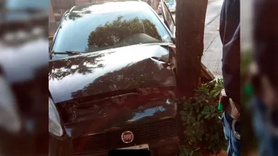 choque calle Bavio Paraná