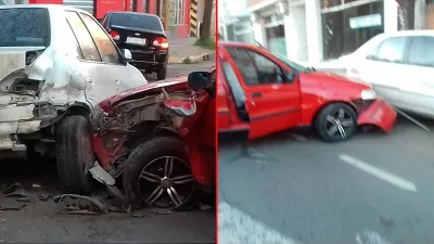 choque calle Gualeguaychú Paraná