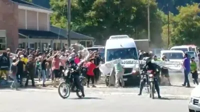 Tras los incidentes en Chubut, el gobierno apuntó contra Arcioni