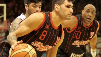 “Ganamos el mejor juego de la serie”, sostuvo el ‘Chuzito’ González