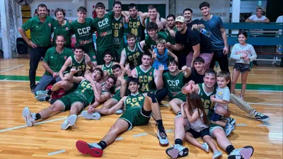 Básquet: Ciclista recuperó la memoria y volvió a ganar por la Liga Federal