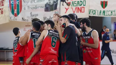 Básquet: Parque Sur fue ampliamente superado por Ciclista Juninense