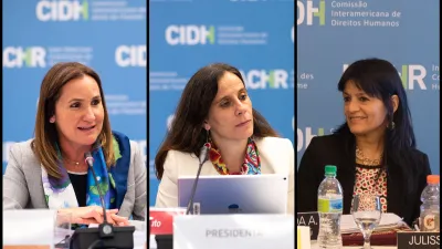 Por primera vez, la cúpula de la CIDH estará compuesta íntegramente por mujeres