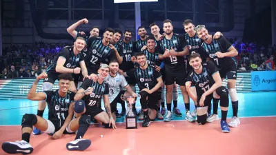 Con Luciano Vicentín, Argentina iniciará su camino en la Liga de Naciones de Vóley