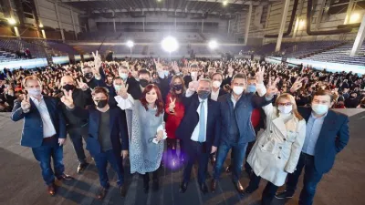 acto del Frente de Todos