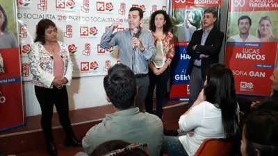 Cierre de campaña del socialismo