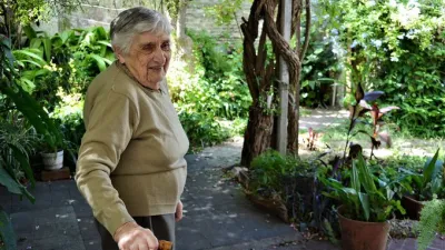 El gobernador Bordet despidió a Clara Fink