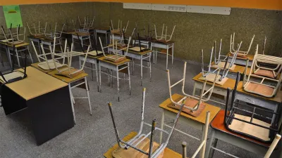 Las clases presenciales se suspendieron hace ya casi un mes en todo el país.