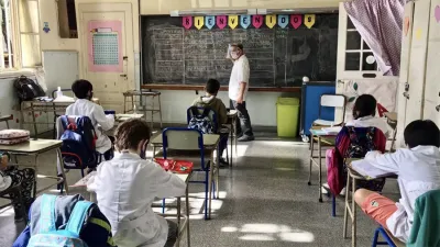 Preocupante: los contagios de coronavirus en niños desde el inicio de las clases este año aumentaron un 468 por ciento a nivel país.