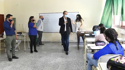 El gobierno entrerriano dispuso clases presenciales y actividades educativas presenciales en todo el territorio provincial y en todos sus niveles.