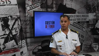 El jefe de Policía, Claudio González, destacó que en estos 9 meses de gestión han secuestrado 13 kilos de cocaína, 115 kilos de marihuana y 66 millones de pesos en distintos procedimientos.