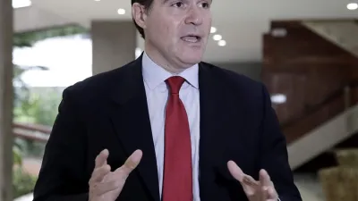 Mauricio Claver, ex presidente de Banco Interamericano de Desarrollo (BID) y ahora asesor de Trump.