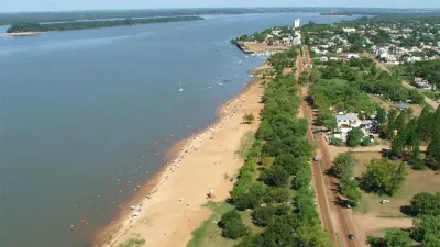 Del lado argentino las obras y acciones por el cambio climático se concretarán en las localidades entrerrianas de Concordia, Colón y Concepción del Uruguay.