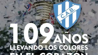 Con recuerdos y saludos en redes sociales, el Club Atlético Belgrano celebra 109 años