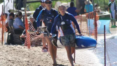 Canotaje: palistas del Club Náutico Paraná clasificaron para el Mundial de Maratón