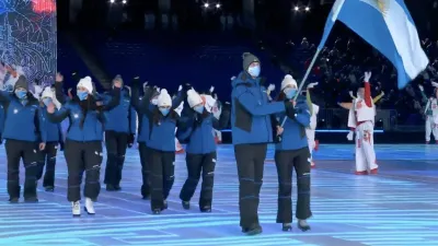 Con seis argentinos, comenzaron los Juegos Olímpicos de Invierno en Beijing