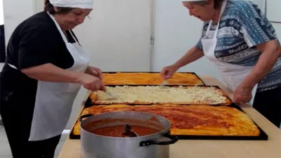 cocineras asistencia social
