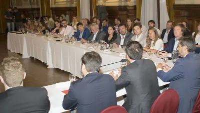 El ministro de Ambiente y Desarrollo Sustentable de la Nación, Juan Cabandié reiteró que los ejes de su gestión serán residuos, educación ambiental, cambio climático y bosques nativos.