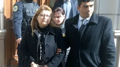 Boris Cohen con Griselda Bordeira