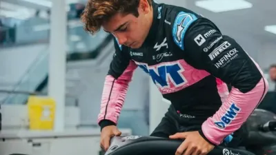 Franco Colapinto inició con “mucho trabajo” la semana previa a su regreso a la Fórmula 1