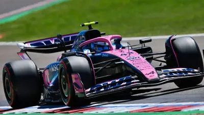 Franco Colapinto completó el viernes con un 18º puesto en los ensayos de Canadá