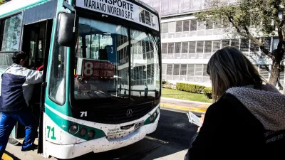 Realizan controles en el transporte público en Paraná