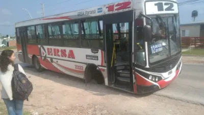 colectivo de Paraná