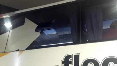 En una misma noche, 3 colectivos recibieron piedrazos al ingresar a Concordia