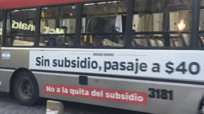En el caso de Entre Ríos, el desembolso será de aproximadamente diez millones de pesos para abonar los cinco mil pesos a casi mil trabajadores del transporte interurbano provincial y beneficiará a Paraná, Concordia, Gualeguaychú, Concepción del Uruguay y La Paz.