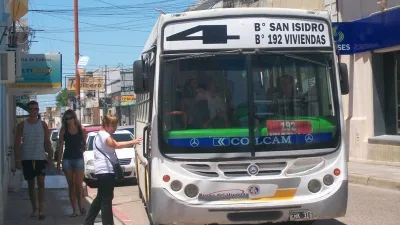 colectivo urbano Concepción del Uruguay