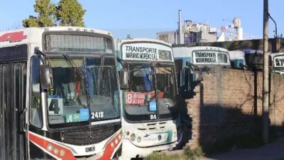 colectivos urbanos Paraná de paro