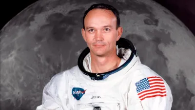 Murió Michael Collins, astronauta de Apolo 11, la primera misión tripulada a la Luna