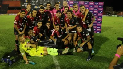 En el Grella, Colón de Santa Fe venció a Cipolletti y avanzó en la Copa Argentina