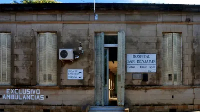 Desde la dirección del hospital San Benjamín de Colón reconocieron que atraviesan una difícil situación sanitaria por la segunda ola de Covid-19.