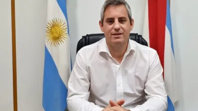 El intendente de Colón, José Luis Walser, fue denunciado por violencia de género.