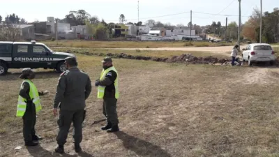 El infractor intentó ingresar a Colón por un acceso no habilitado.