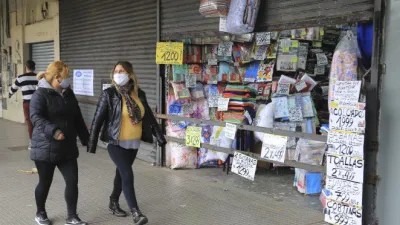 El Indec informó que la economía cayó 1,4% en el segundo trimestre