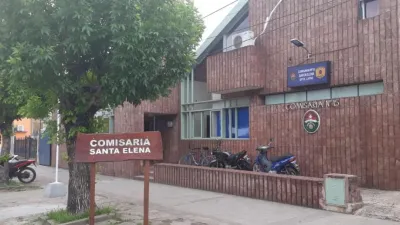 comisaría de Santa Elena