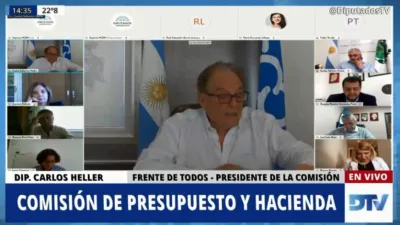 El oficialismo buscará firmar dictamen del Presupuesto 2021 la semana próxima