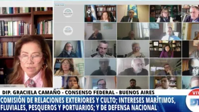 El Ejecutivo avaló el proyecto para crear un Área Marina Protegida Bentónica