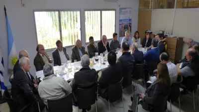 comisión cuenca del río Uruguay