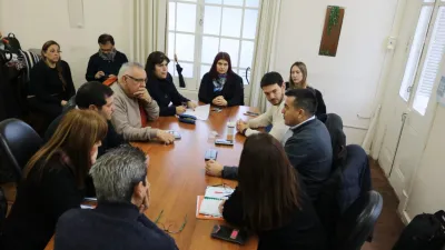 Reunión de la comisión de Hacienda