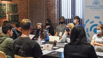 El lunes sesionará el Concejo Deliberante Estudiantil