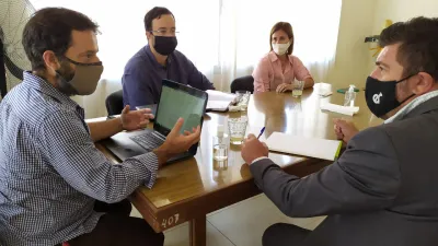 Reunión del Comité Científico de CARU con equipos técnicos de municipios y provincia